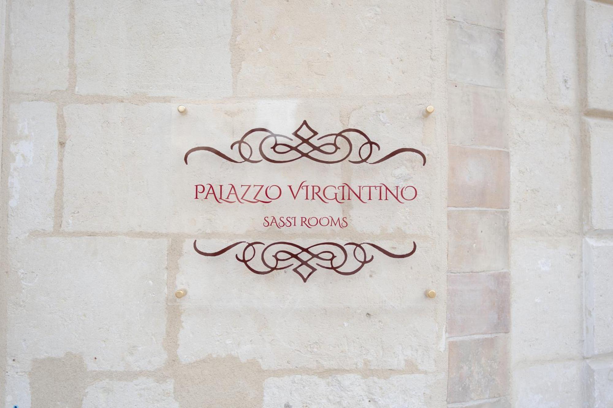 Palazzo Virgintino - Sassi Rooms Матера Экстерьер фото